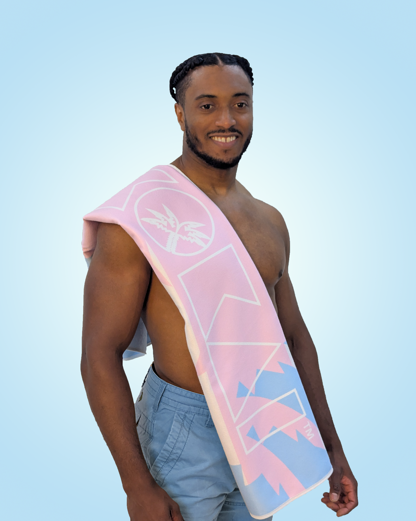 Miami Beach Towel