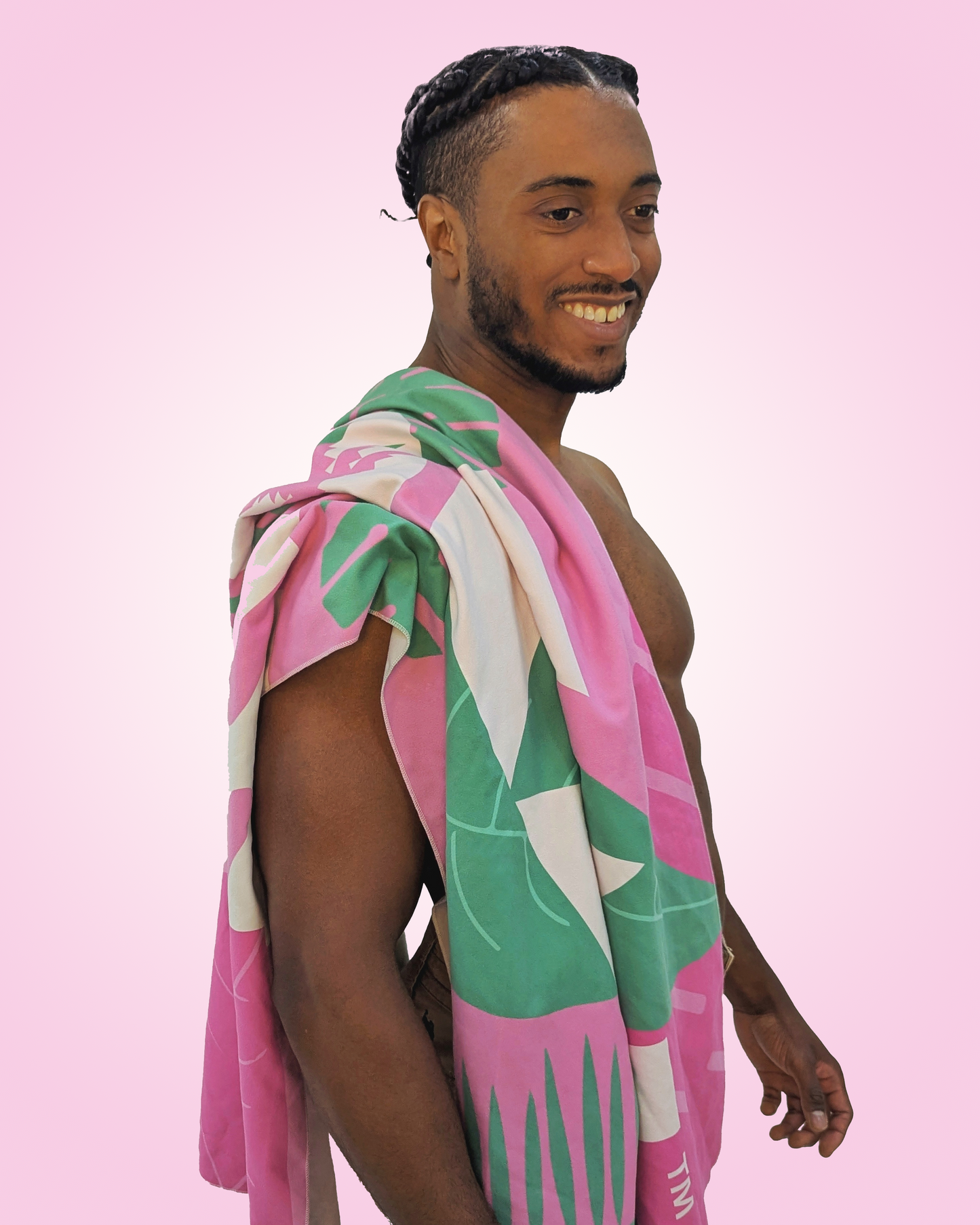 Jungle Print Microfibre Towel