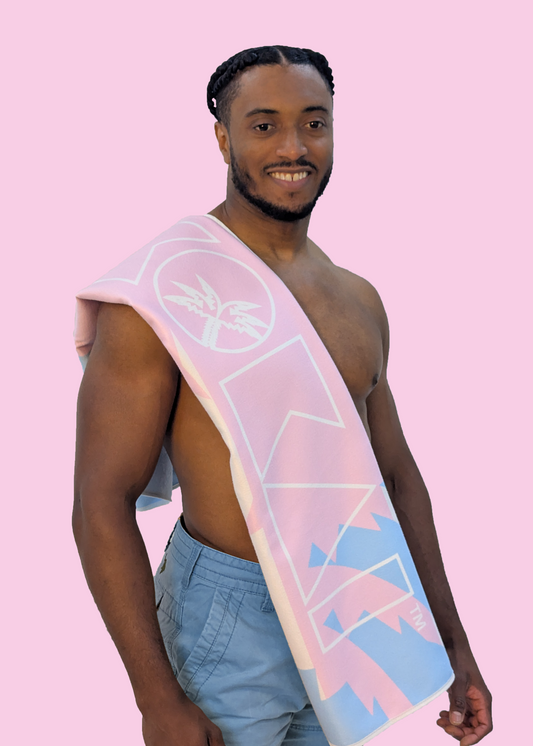 KIKOKAI Miami Beach Towel
