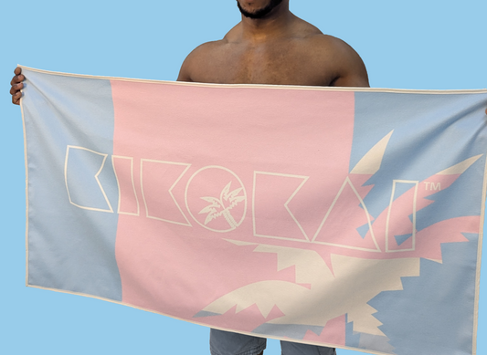 KIKOKAI Miami Beach Towel