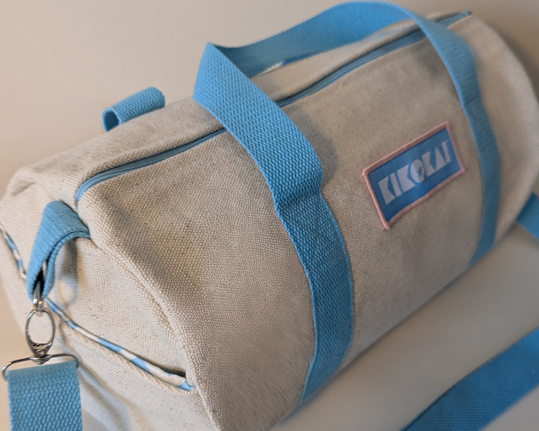 Handmade Cotton Canvas Beach Duffel Bag