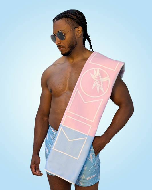 Miami Beach Towel